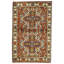 Cotton Area Rug in Gray