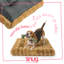 Super Snuggly Faux Fur Pet Bed-131225595