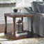 Paragon Club Solid Wood End Table