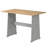 Piumafua 6 - Person Pine Solid Wood Top Double Pedestal Base Dining Set-103785399