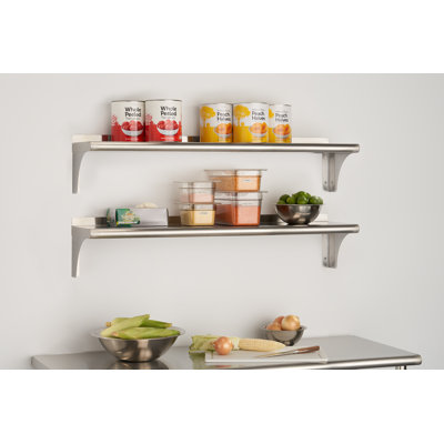 Stainless Steel Wall Shelf