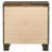 Rustic 2-Drawer Nightstand