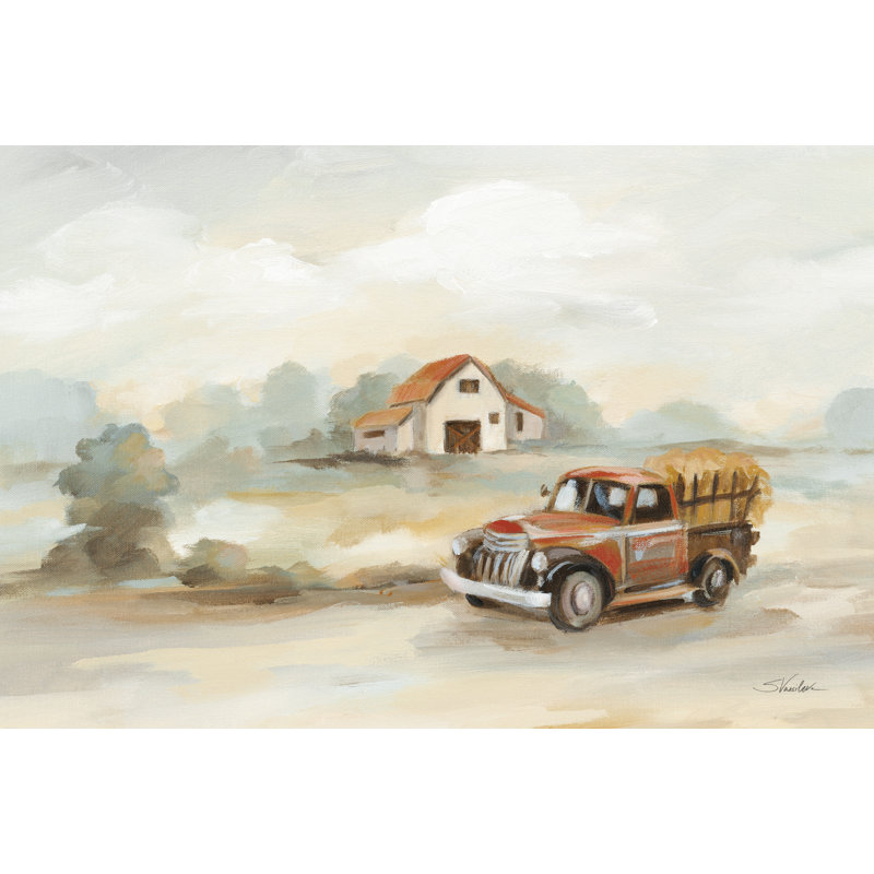 The Old Farm, H 12 po x l 8 po x P 1,25 po