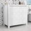 Meuble-lavabo en bois avec lavabo et tablette réglable-341476390