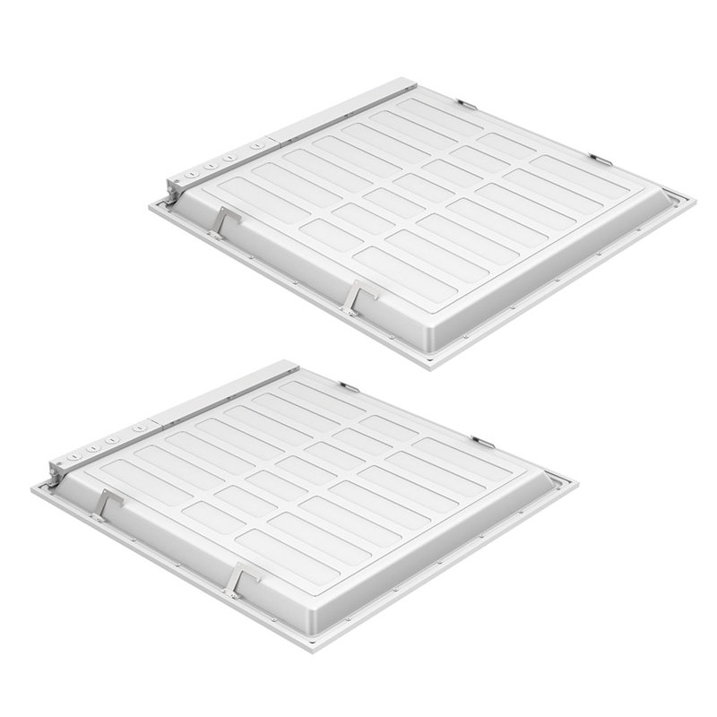 Troffer à intensité variable 2 pi x 2 pi Moosup, 3750 lumens, 3500K