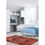 Tapis rouge Andelz 4 pi 8 po x 8 pi 4 po