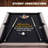 Barrington Billiards Monteray 3-in-1 Combination Table includes 7’ Billiard Table, Table Tennis and Dining Top with Game Accessories & Rolling Storage Caddy-104411238