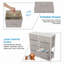 Flemings Iron Chest of 8 Drawers-929053011
