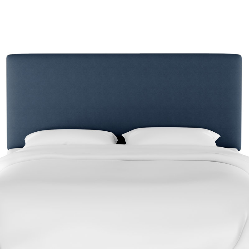 Eisley Upholstered Headboard, California King, Classic Navy Linen
