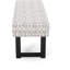 Banc en tissu Ashford Boho