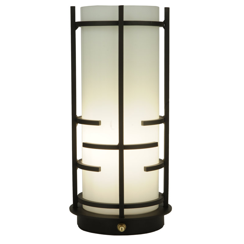 Revival Deco Torchiere Table Lamp