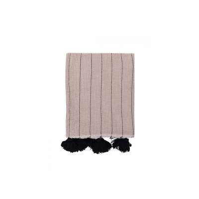 Dagenham Honeycomb / Waffle Throw Blanket