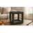 Decorative Textured Open Square Sculpture for Living Room Decor - Pottery Cement Object Accent for Tabletop Display or Home Decoration-415329208-415329215
