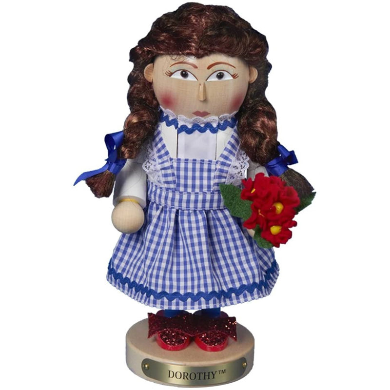 Casse-noisette dorothy potelé wizard of oz Steinbach