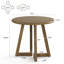 Round Dining Table