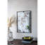 Miroir mural 32 po x 22 po avec cadre en métal antique