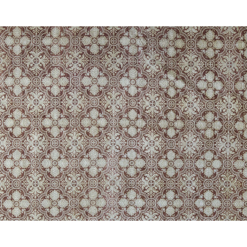 Signature Hand Woven Wool Oriental Area Rug