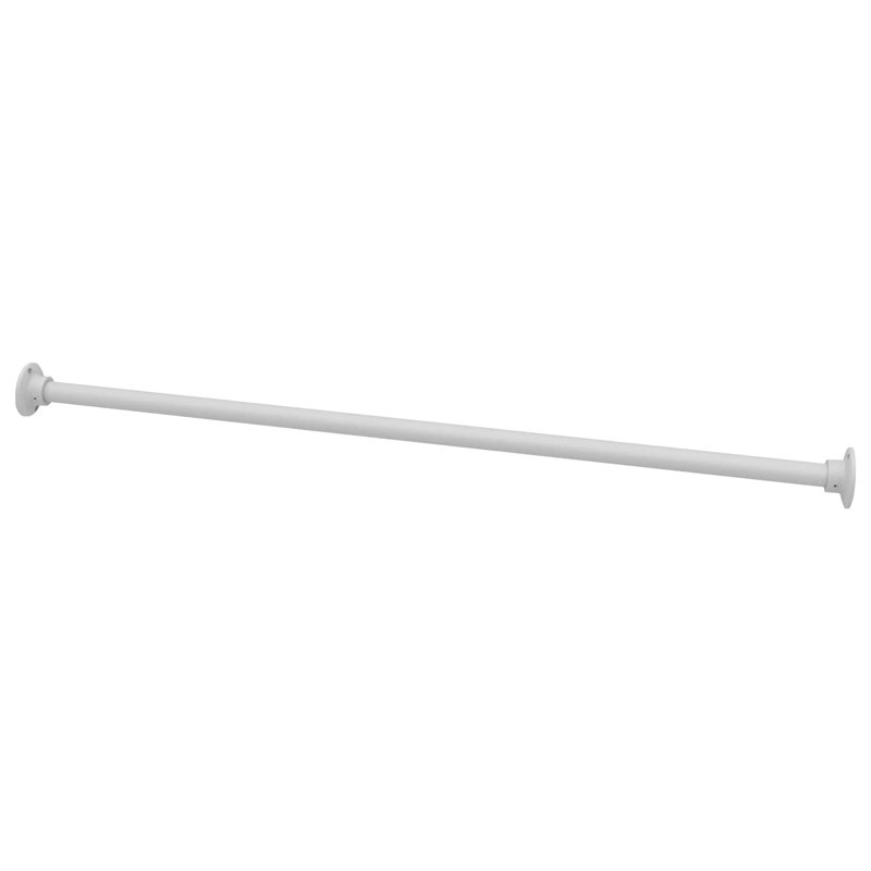 Tringle droite pour rideau de douche en acier inoxydable Never 304, Acier inoxydable