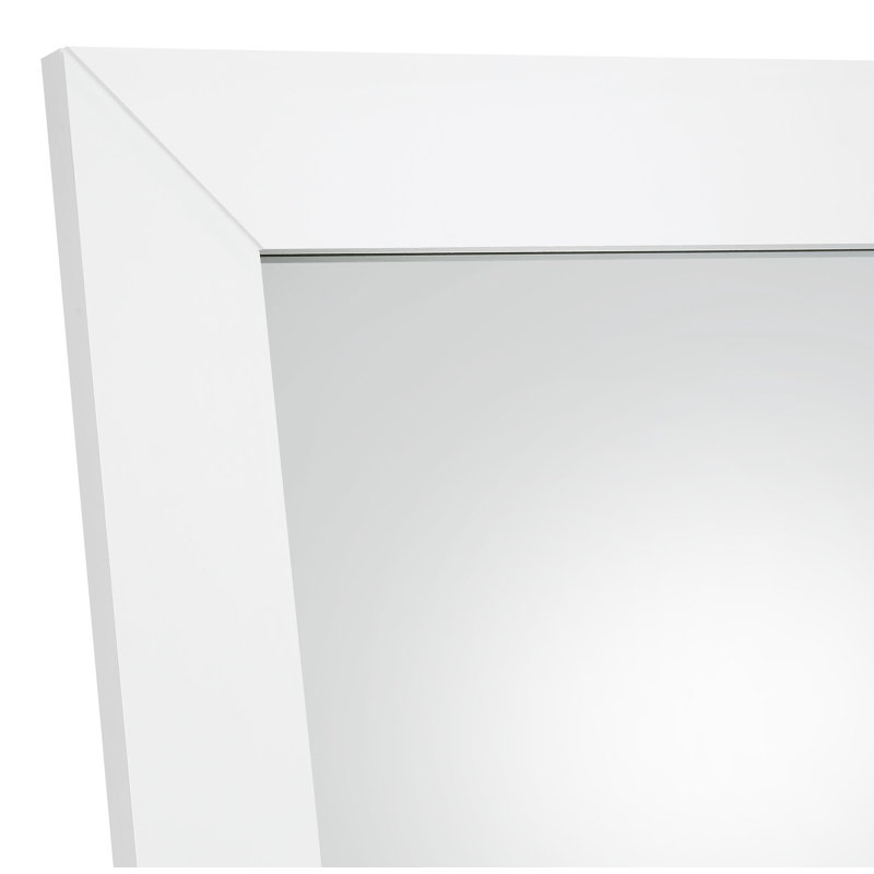 Miroir pleine grandeur Cadence, Blanc
