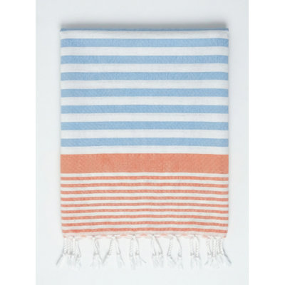 Serviette en coton turc orange