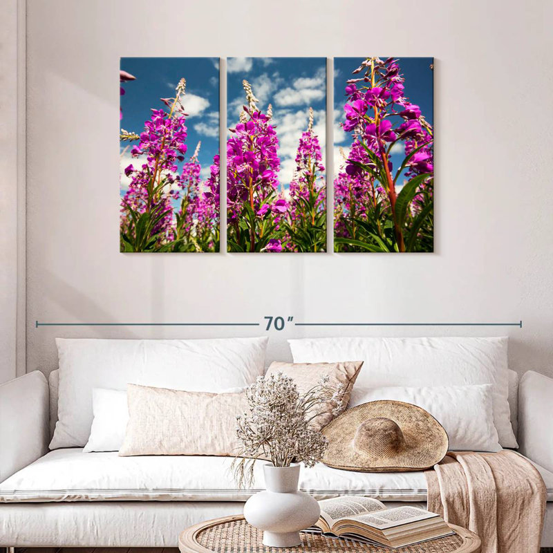 Fireweed Blooms
