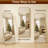 Arched Metal Oversized Full-Length Mirror-1404566465-1404566468