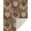 Jeté de style Mid-Century Addison Sherpa ASB749-116320437