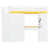 Blanc / jaune