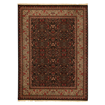 Hand Knotted Wool Oriental Indoor Rug