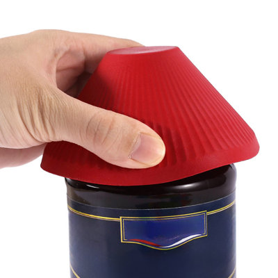 Water Bottle Rubber Jar Opener For Kitchen Bottles Household Beverage Can Opener Non Slide Thickened Portable Bottle Opener