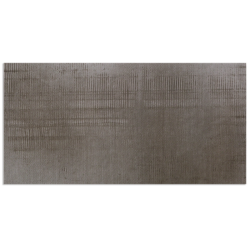 Carreau de porcelaine teck 12 po x 24 po, Teck