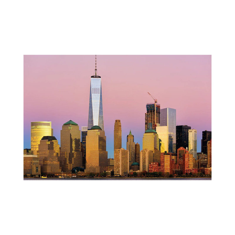 Glass Reflections by David Gardiner - Wrapped Canvas Gallery-Wrapped Canvas Giclée, 8"H x 12"W