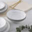 Ensemble de 4 bols à soupe Noritake Regina Platinum, 7 1/2 po, 12 oz