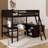 Loft Bed With Shelves,Desk-213594870-202642039
