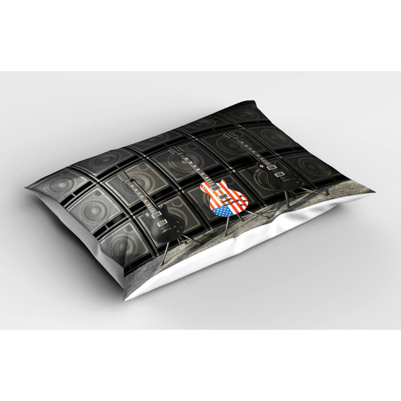 Cowboy Polyester Sham Set, Twin