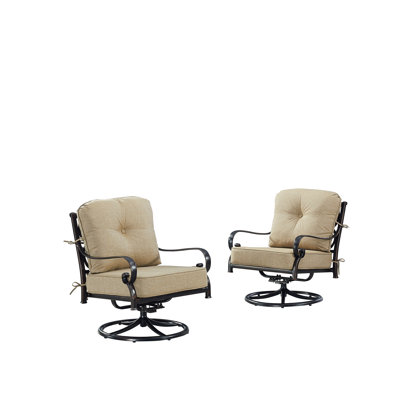 Outdoor Swivel Lounge Chair