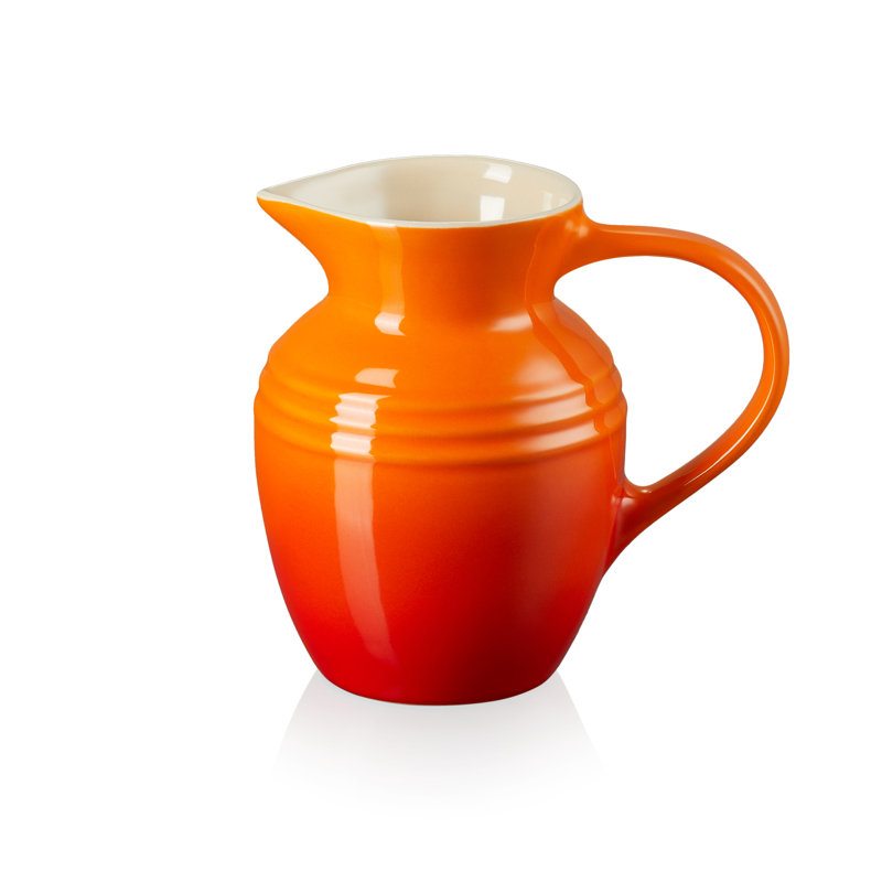 Le Creuset Stoneware Breakfast Jug, Volcanic