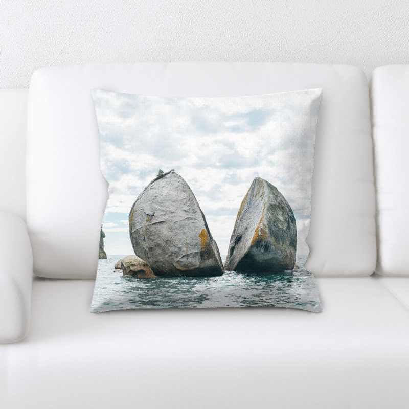 Housse et insert de coussin carré Hershel