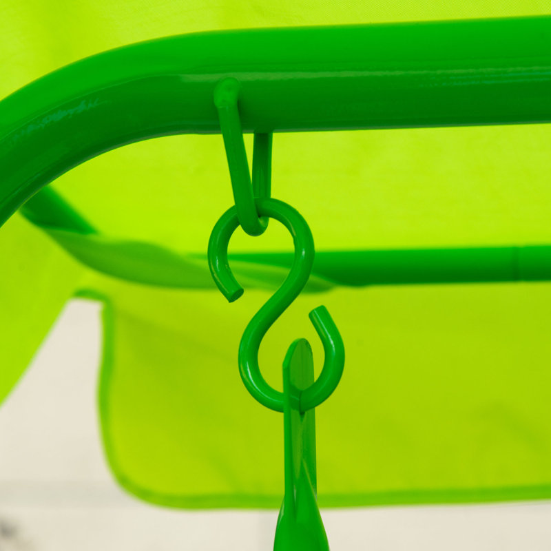 Balancelle avec support Hultgren, Vert