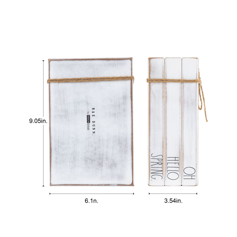 Makinnah Entertainment Decorative Book