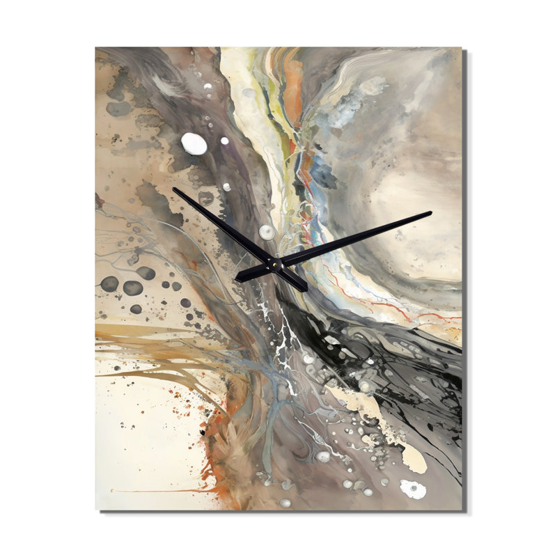 Horloge murale Subtile Serenity, H 40 po x l 30 po x P 1 po