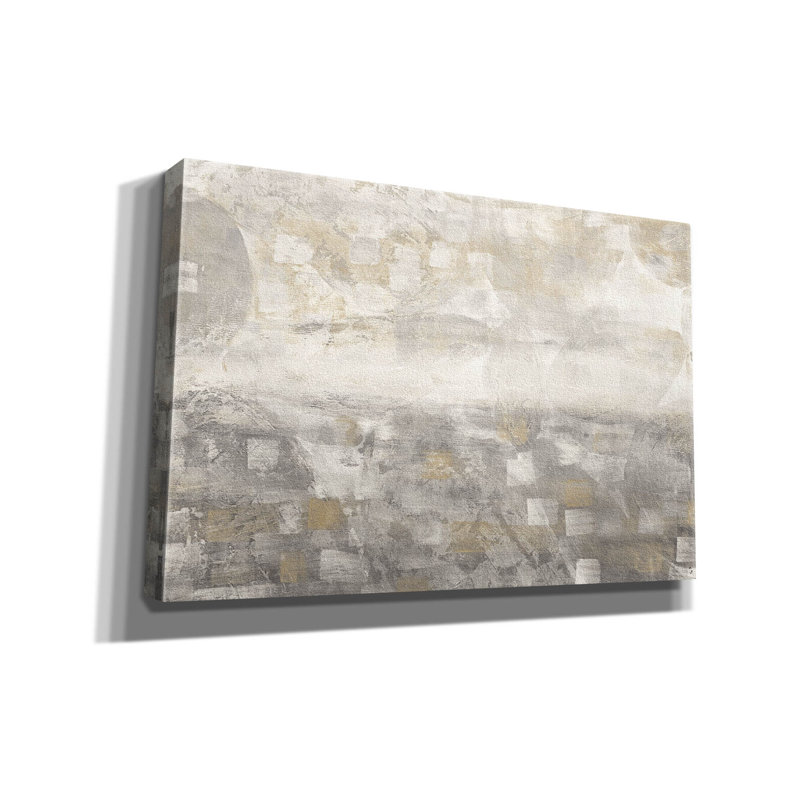 «Misty Morning» par Sarah Adams, H 40 po x l 60 po x P 1,5 po