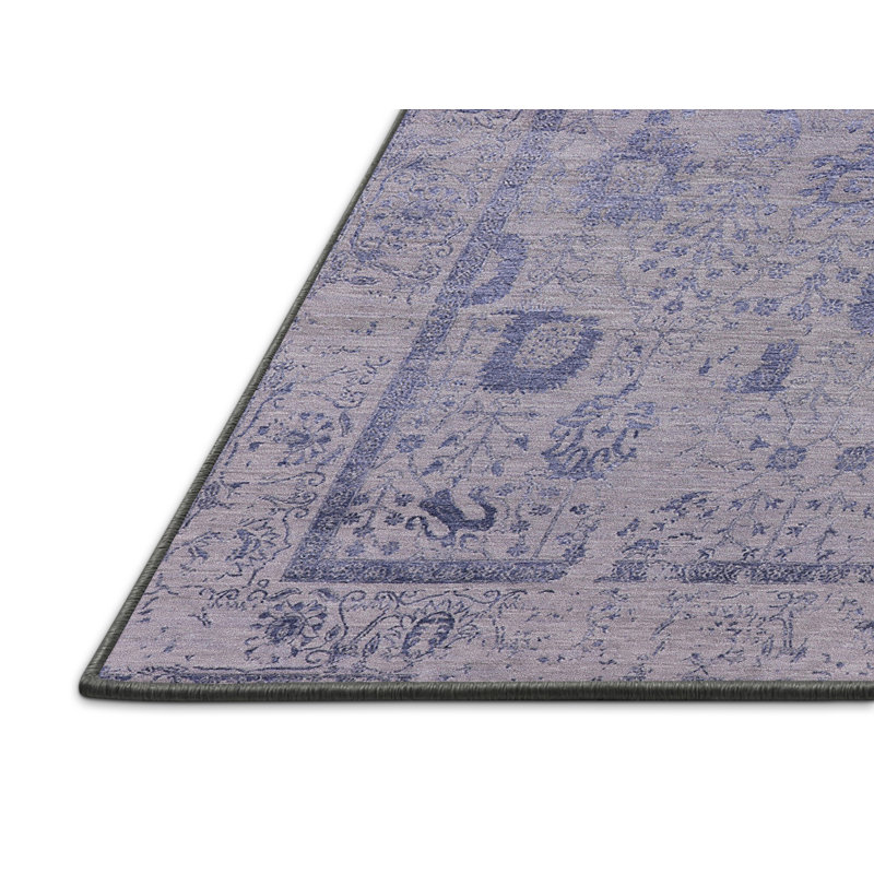 Tapis oriental gris Sharan, Rectangle 7 pi x 9 pi