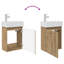 Single Bathroom Vanity with Ceramic Basin-299505048