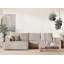 5 Seater Fabric Corner Sofa -1172360289-1172360291