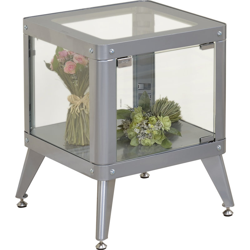 Table de bout Swartz, Argent