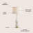 Trogdon Glass Table Lamp
