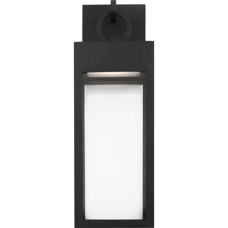 Sesha Wall Lantern, 20" H x 8" W x 7.5" D