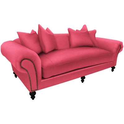 Ranch House Leather Sofa