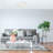 Bost Glass Semi Flush Mount